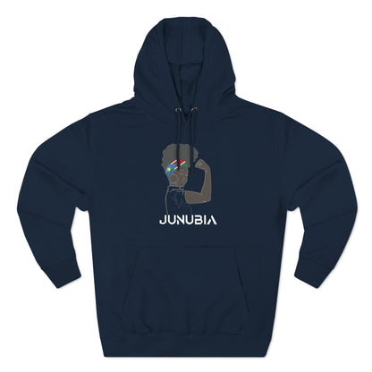 ANA JUNUBIA Premium Pullover Hoodie