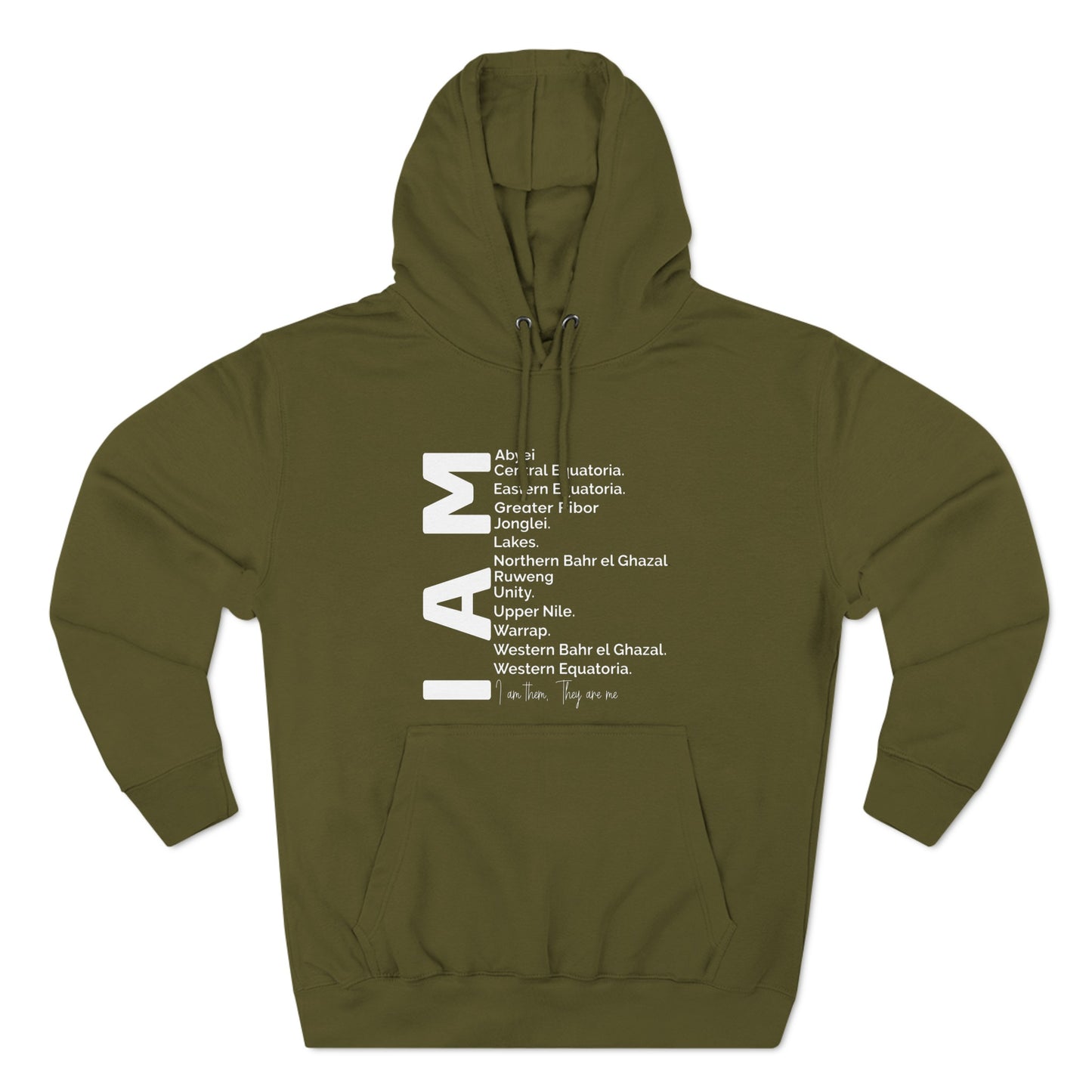 I AM THEM Pullover Hoodie