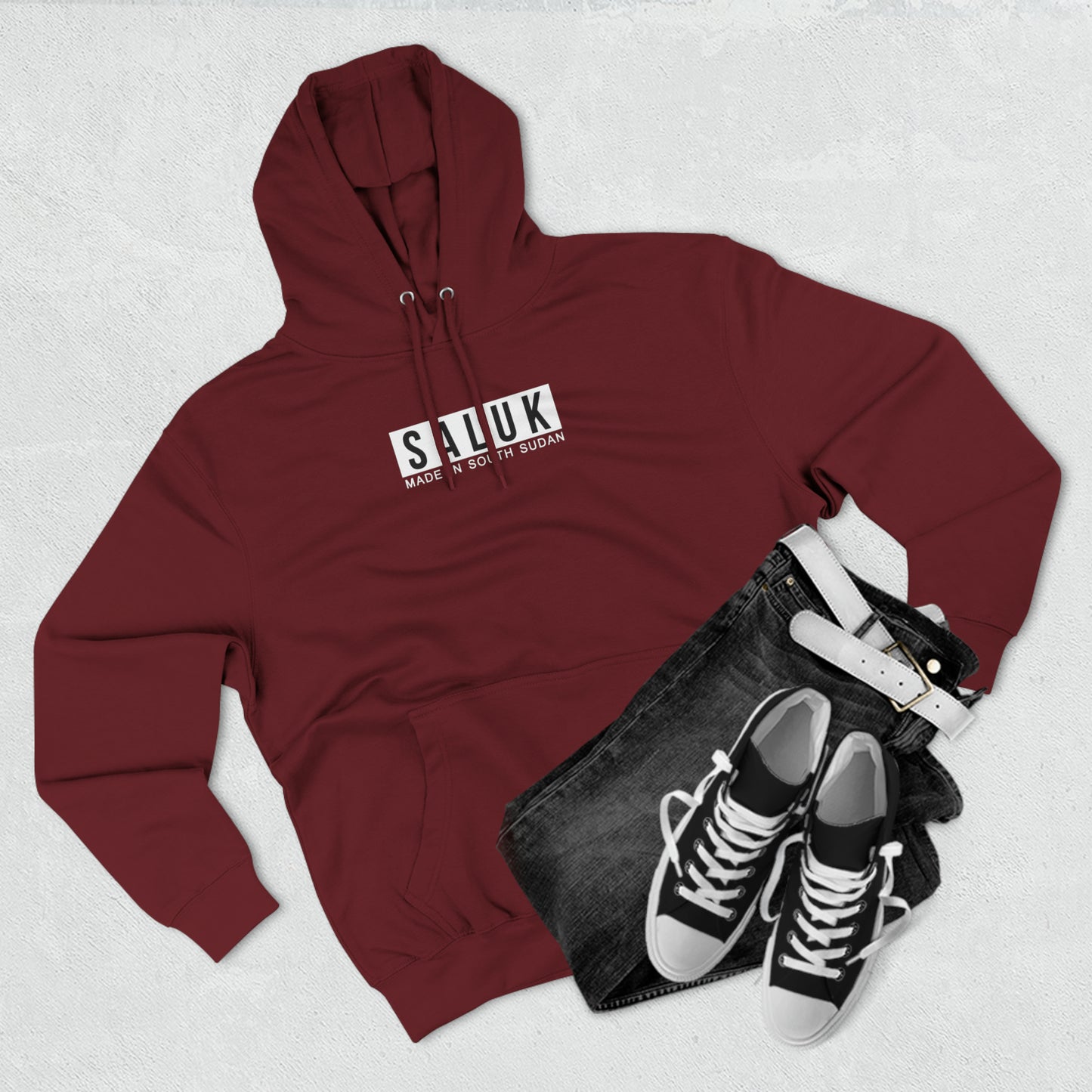 Saluk - Made in South Sudan Hoodie