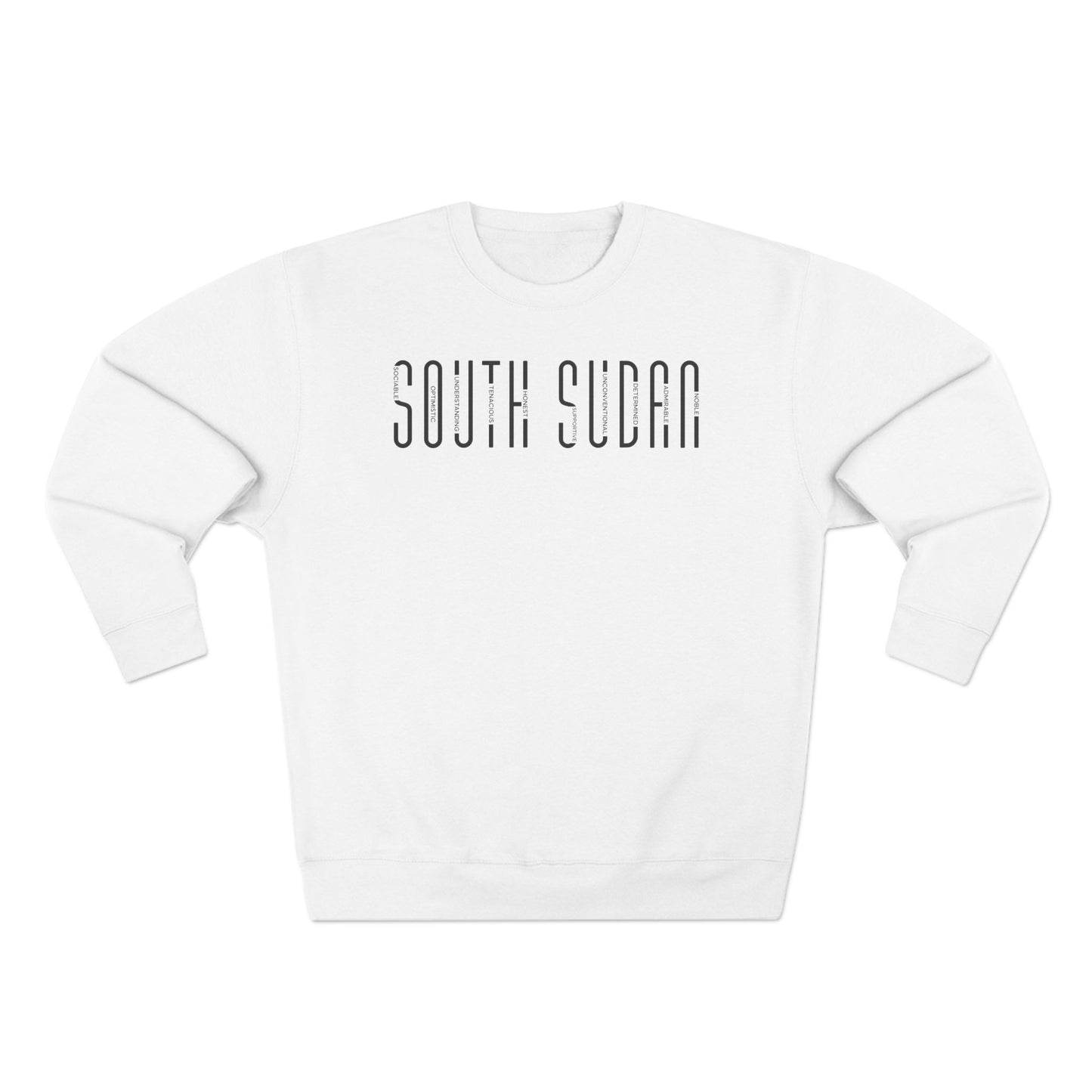 SOUTH SUDAN SOCIALABLE SWEATSHIRT