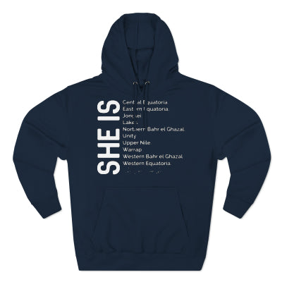 She Is - Premium Pullover Hoodie