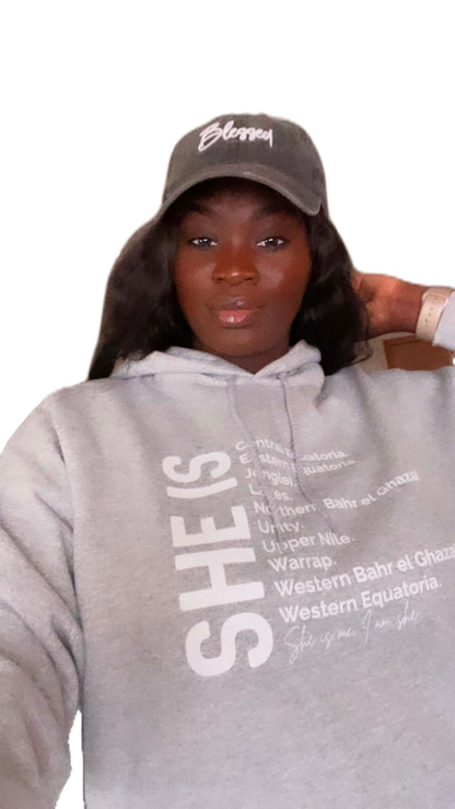 She Is - Premium Pullover Hoodie